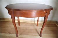 Matching Cherry French Provincial end table