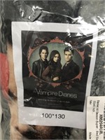 New Vampire Diaries plush blanket 50x40inch