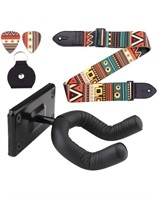 New guitar strap and hanger, guitar accessories