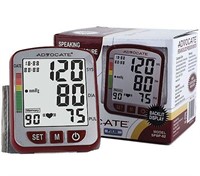 New Advocate speaking blood pressure monitor,