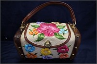 Summer Box Bag - Made in Ppilippines 11"x6"x7"h