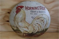 Tin Morningside Grain & Comp decorator item