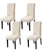 New YISUN Dining Chair Covers, Stretch Removable