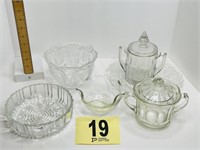 Misc. Glassware Pieces