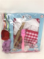 New luxury chef set for children, baking tools