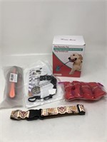 New dog lot for large dogs- pet squeaky toy, rain