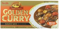 New S&B Golden Curry Sauce Mix, Mild, 7.8-Ounce