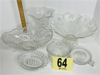 Misc. Glassware Pieces