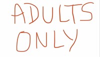 New Adults only item