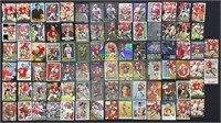 87 Assorted Steve Young Football Cards