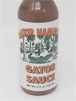 New Gator Hammock Gator Sauce 5 oz bottle