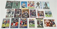 18 Assorted Tom Brady Football Cards