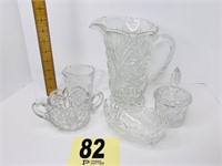 Misc. Glassware Pieces