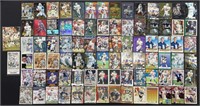 76 Assorted Troy Aikman Football Cards