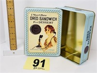 Vintage Oreo Sandwich Tin