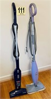 Shark Steam Mop & Bissell Vacuum