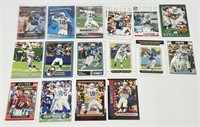 15 Assorted Peyton Manning Football Cards