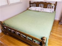 Queen Bed w/ Frame