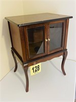 End Table with (2) Doors 19"x 15"x 24"
