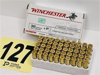 (38) Special Hollow Point Winchester 125 Grain