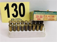 30-30 170 Grain Remington Ammo