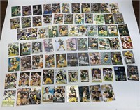 77 Assorted Brett Favre Football Cards
