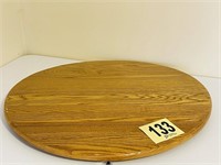 30" Wood Turn Table