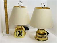 Pair of Table Top Lamps