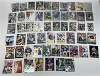 53 Assorted Drew Bledsoe Football Cards