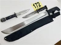 (3) Knives