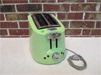 Lime Green Hamilton Beach Toaster