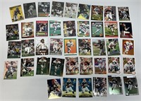 34 Assorted Eric Metcalf Football Cards