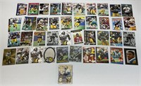 52 Assorted Barry Foster and Jerome Bettis Cards