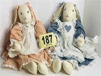 Vintage Bunny Dolls