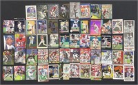 39 Assorted Deion Sanders Football/Baseball Cards
