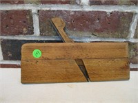 Vintage Wood Hand Planer