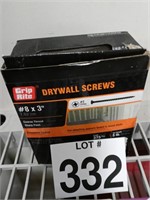 3 in drywall screws