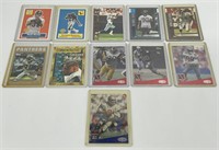 Assorted Limited Numbered Football Cards