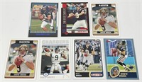 6 Assorted Drew Brees Football Cards
