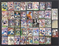 42 Assorted Jim Kelly Football Cards