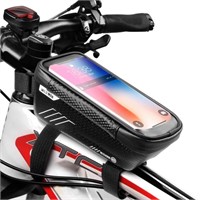 TiKeDa Bike Phone Mount Handlebar Bags with Touch