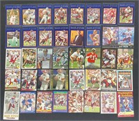 39 Assorted Mark Rypien Football Cards