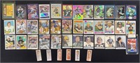 Topps Football Cards and Misc Football Player
