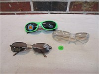 3 NEW pair of UV Protecting Sunglasses