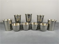 Pewter Julep Cups & Jefferson Cups