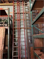 40ft Fiberglass Extension Ladder