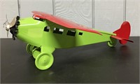 Steel Toy Airplane