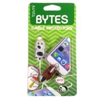 Tzumi Cord Bytes Cable Protectors Cow and Horse