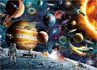 1000 Pieces Puzzles for Adults Kids – Planets in