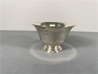 Sterling Footed Nut Bowl